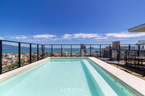 Estúdios em Prédio com Piscina em Jurerê - SOT